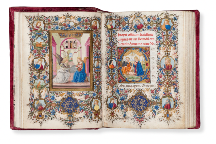 Illuminated manuscript