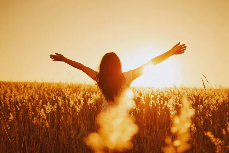Open arms