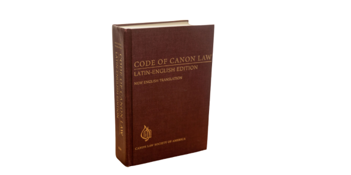 Canon law book
