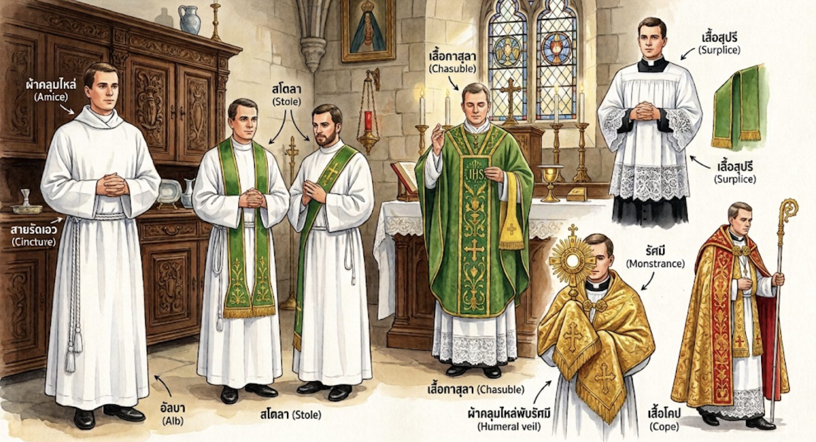 Vestments priest