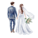 wedding couple